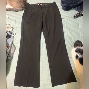 GAP Curvy Black Stretch Pants